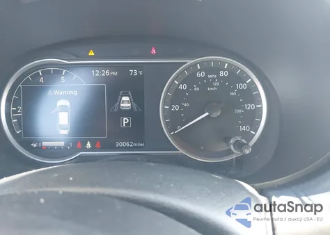 2024 Nissan Versa 1.6 Sv from USA, damaged, VIN 3N1CN8EV6RL926388